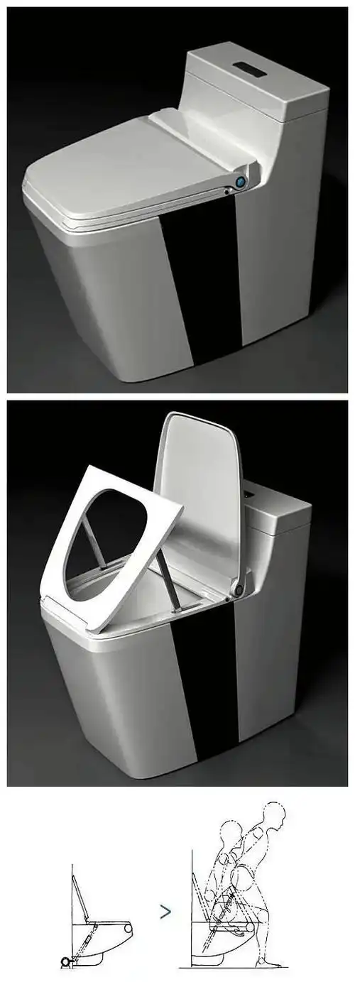 这些奇葩的马桶设计你知道几个?