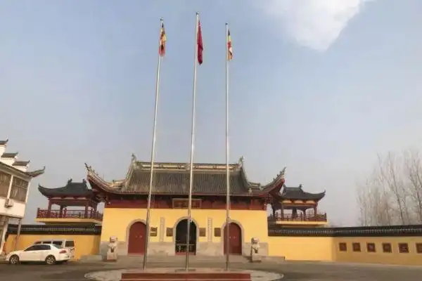 【豫见乡愁 来龙庵】风雨中的"重生"_宿迁网