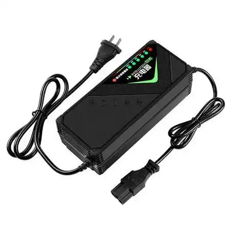 和平电动车电瓶充电器48v12ah60v20ah72v伏通用智能断电非原装厂