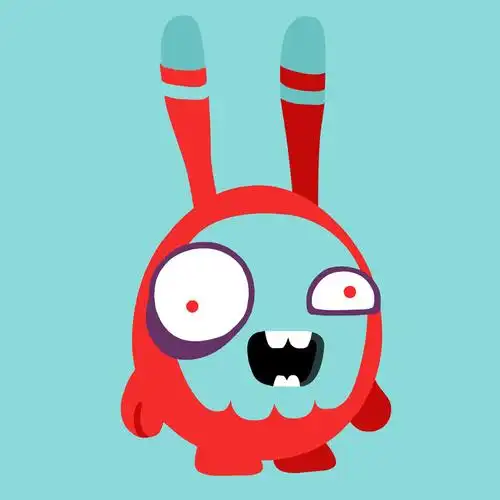 萌版小怪兽头像 - 可爱女生头像!