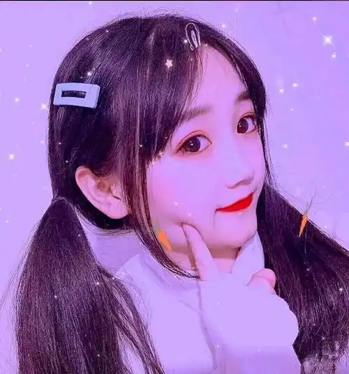 甜甜的小仙女头像,女生头像图片-回车桌面