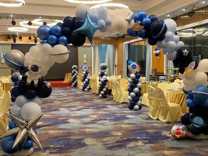 太原12岁宇航员生日布置