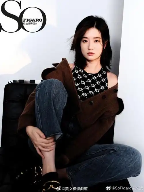 乔欣最新质感大片释出 绝美氛围舒展满分__财经头条