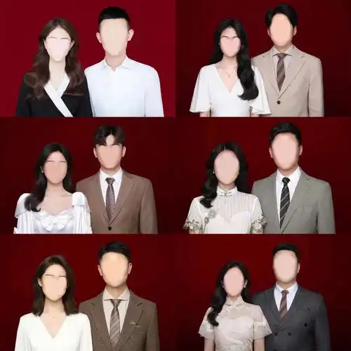 韩系穿搭  #韩系证件照  #结婚登记照  #修图  #韩系穿搭  #我超会p