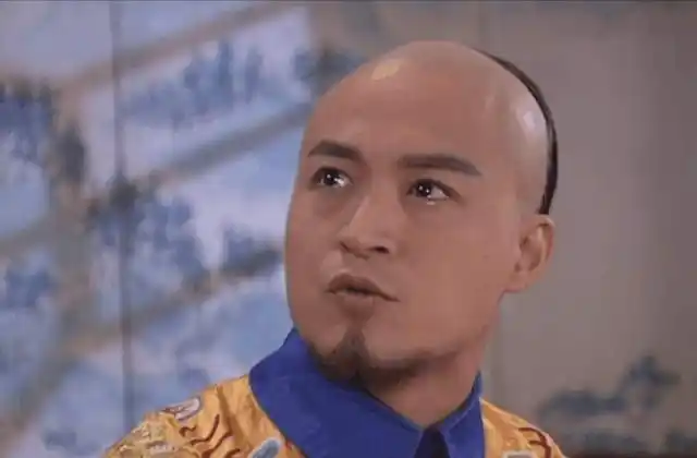 马景涛饰演的多尔衮