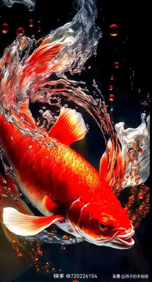 鲤鱼跃龙门 ,在头条看美图_网易订阅