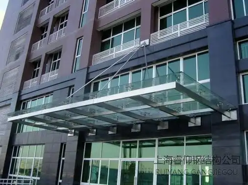 钢结构玻璃雨棚有哪些优缺点