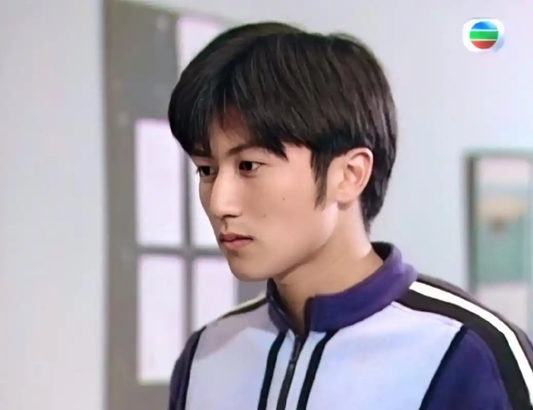 2000年 少年感满满的谢霆锋