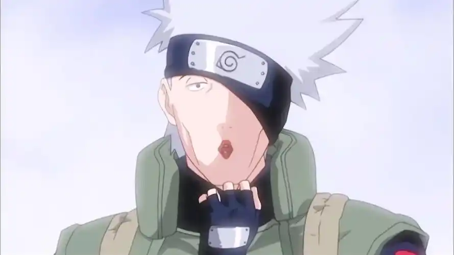 火影忍者揭开卡卡西神秘的口罩