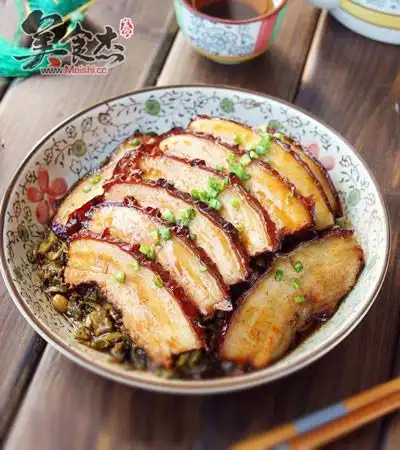 过年吃蒸菜蒸蒸日上