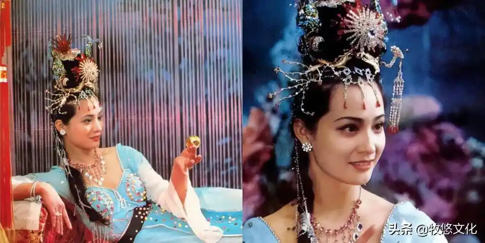 原创盘点86版西游记最美的18位女演员果然还是老一辈的审美靠谱