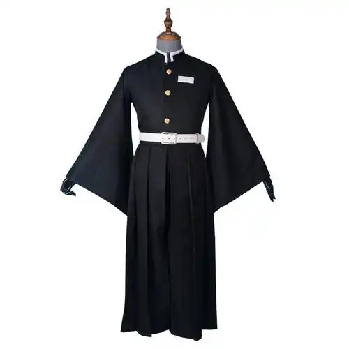 鬼灭之刃cos 鬼杀队队服 时透无一郎cosplay服 石透无一郎全套服装加