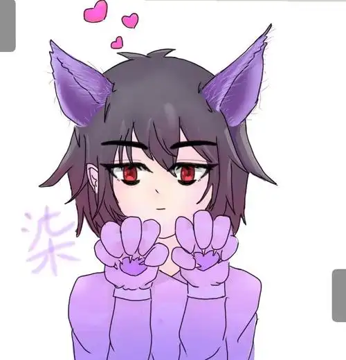 摸个小柒不可爱吗ヾ63