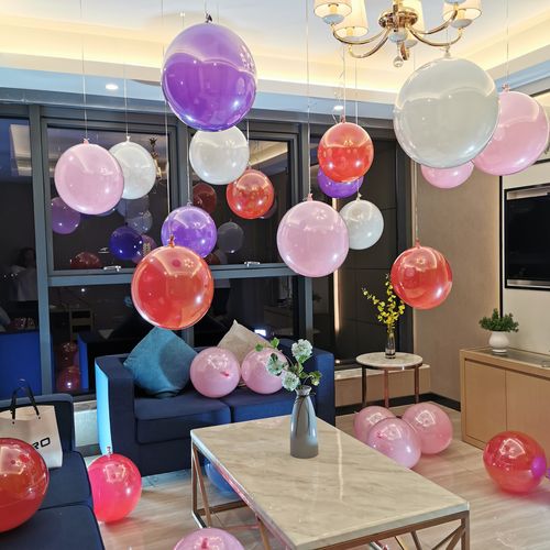 年会气球装饰大额优惠券