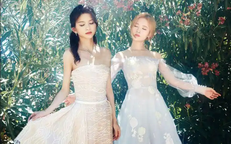 鞠婧祎林思意第三世祎心一意