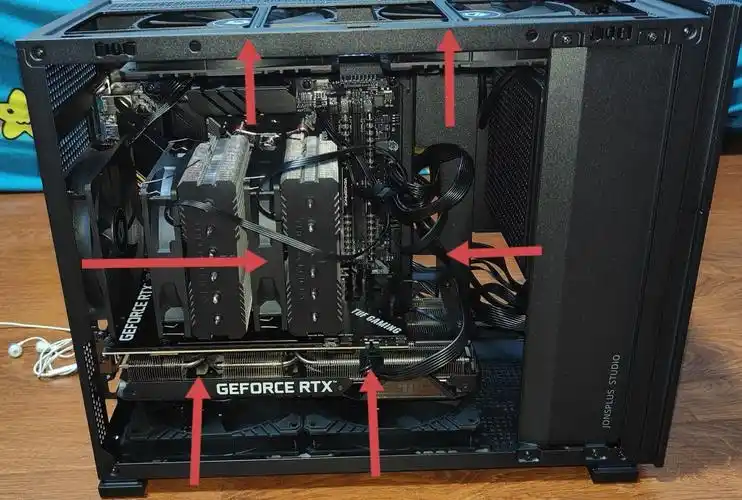 求教乔思伯d31机箱风道设计