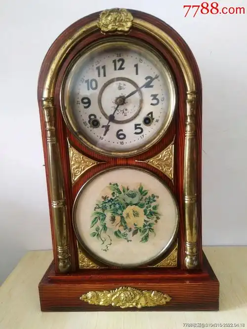 民国进口马球牌老座钟_价格280元_第1张_7788收藏__收藏热线