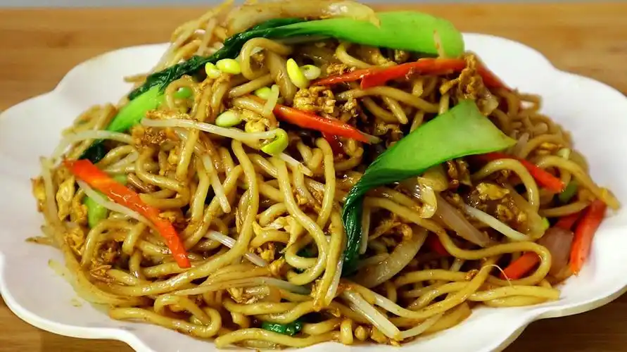 炒面这样做太好吃了,我家三天两头就吃一次,营养美味,越吃越香