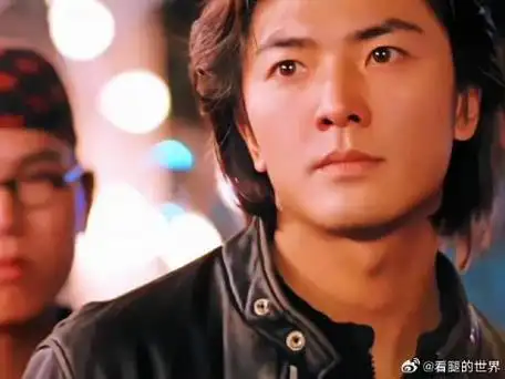 郑伊健:唯一一个留长发不娘炮的男人