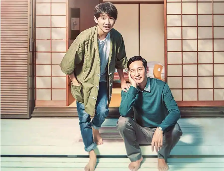 王劲松王源微电影花絮曝光 治愈系父子演绎动人亲情(8/11)