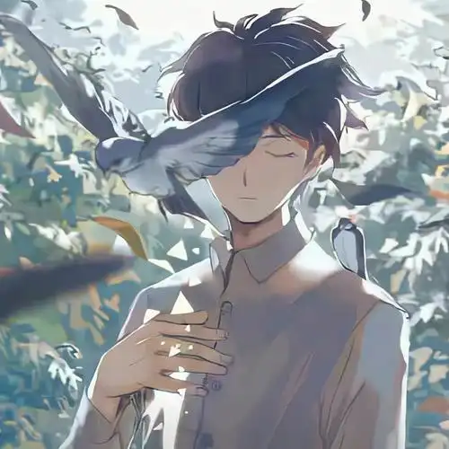 二次元动漫男头男生头像676767