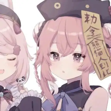 2022最火闺蜜头像双人动漫高清图片