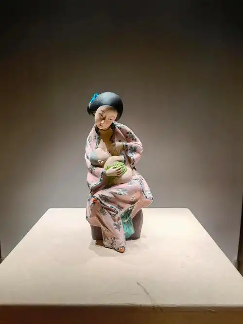 天津泥人张中国工艺美术大师作品