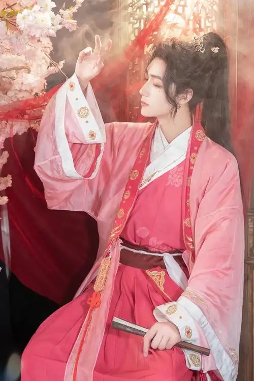 高堂在上 立此书为证 #汉服 #国风美少年 #高马尾 #古风 #颜值