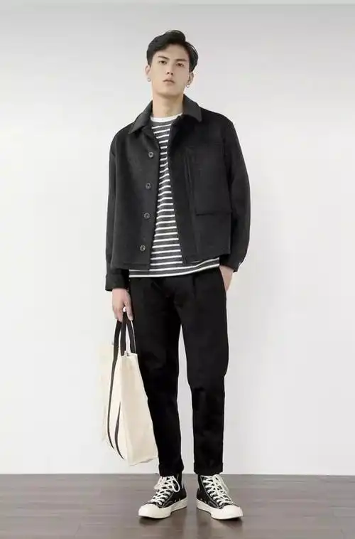 秋冬季男士九套潮流穿搭法则不会搭配的男生进来学习一下