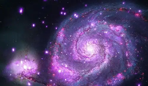 旋涡星系:为啥每个星系看起来都差不多一个样,都是漩涡形状?