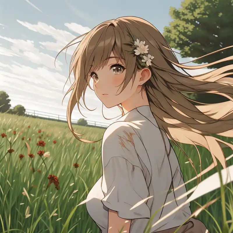 超级卡哇伊的动漫女生头像来啦～ 每一个都超有特色,绝对能满足你的