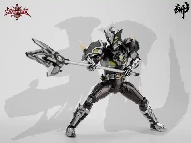 异次元重工 黑犀侠 铠甲勇士