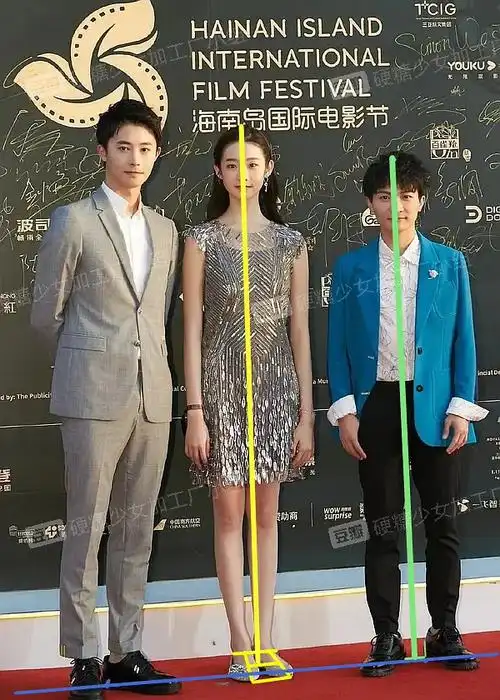 已知黄子韬和张艺凡的身高