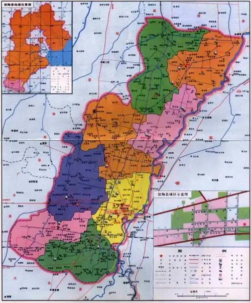 那些在网络上列出的全国面积最小县历史上一直就这么小吗