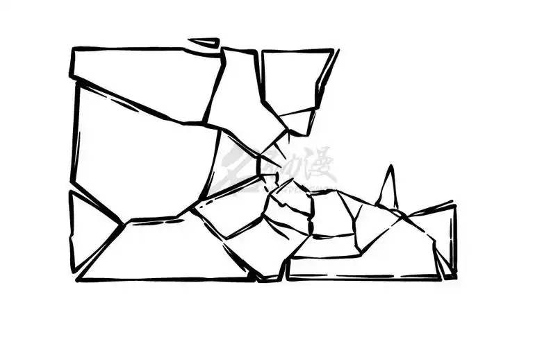 破碎的玻璃效果怎么画