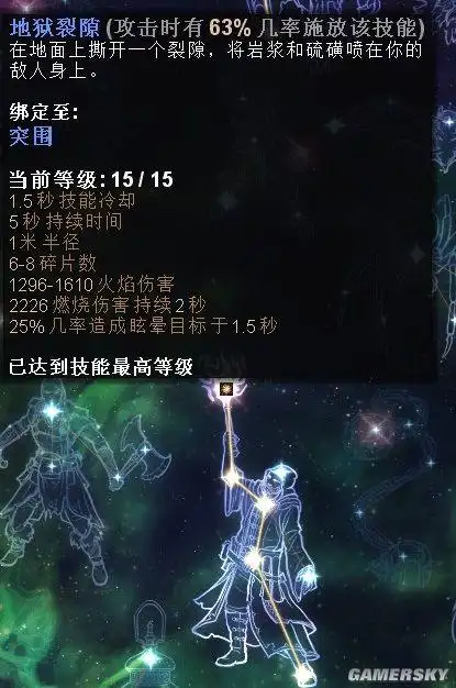 恐怖黎明物理巫刃技能星座加点与玩法攻略恐怖黎明物理巫刃怎么加点