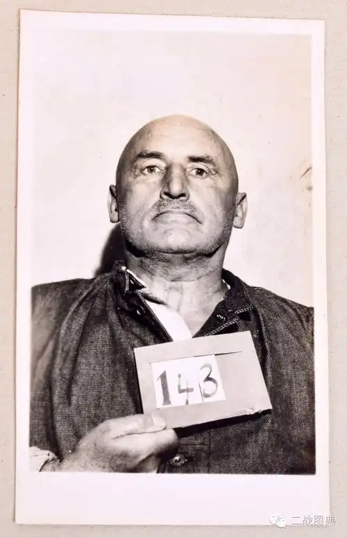 在正义面前,他们与常人无异,曝光纳粹战犯罕见狱照