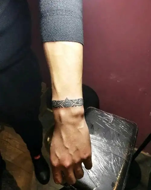手环纹身图片