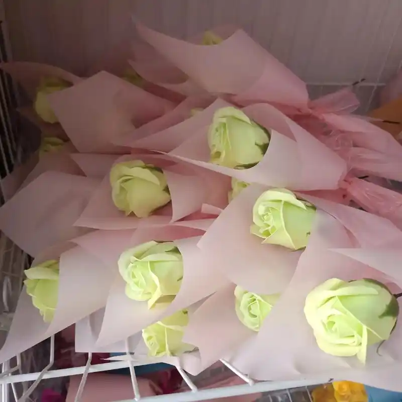 我的手工作品 ,教师节香皂花批发零售 - 抖音