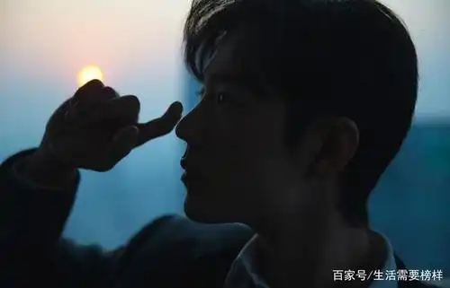 肖战 高清侧脸集合