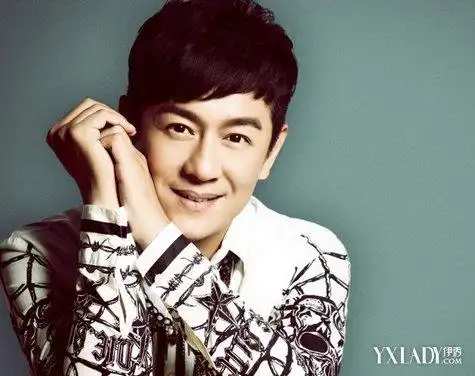 【图】陈浩民小时候萌照曝光 自称从小就活在幸福里