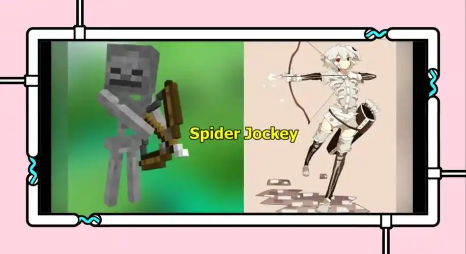 原创我的世界13张图片告诉你生物娘化后有多美你还忍心下手吗