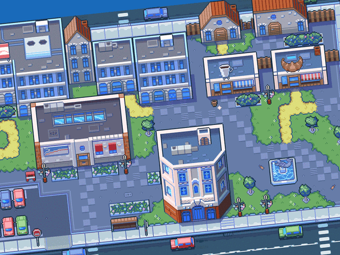 像素游戏素材rpgmaker系列美术资源