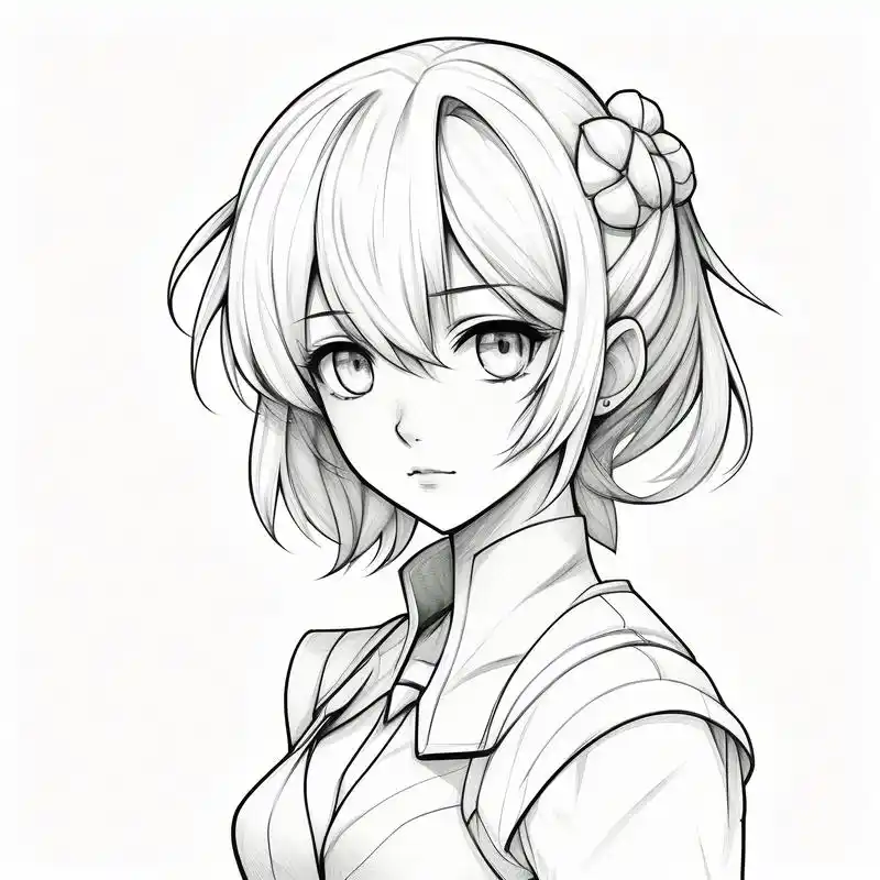 素描石膏头像,适合初学者临摹🎨 素描石膏头像,是绘画基础训练的