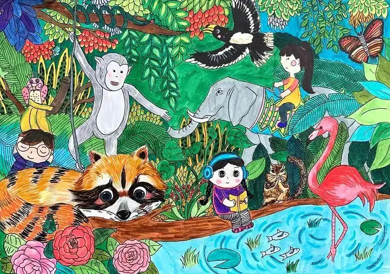 人与自然和谐共生主题系列征集活动获奖作品展播四