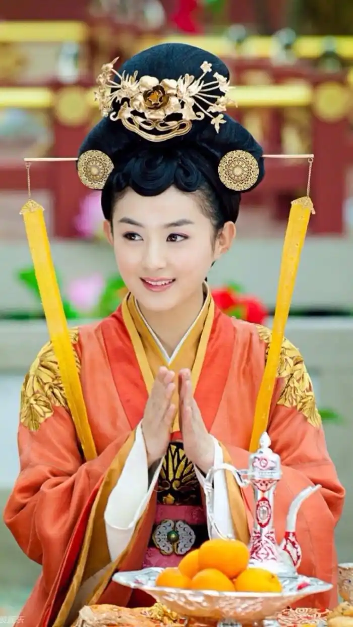 赵丽颖陆贞传奇古装美人壁纸