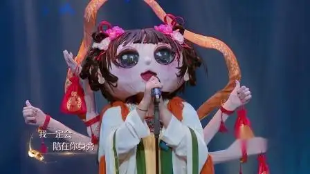 蒙面唱将:李雪琴带面具表演,立马被众人猜出身份,歌声让震惊