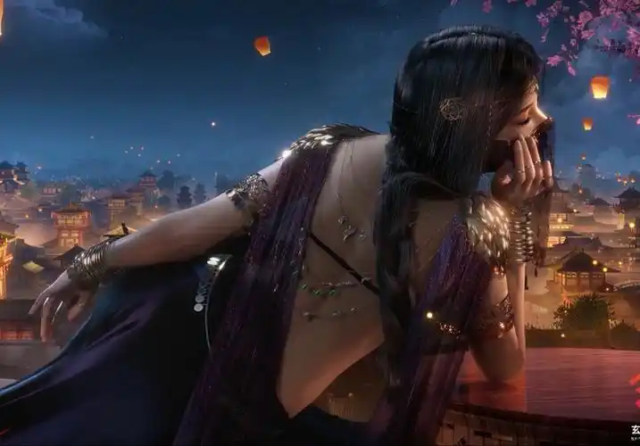 动画版风铃公主,风华绝代!【鬼刀动画】