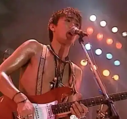 图中国好声音第八期黄家驹揭其出现在好声音的原因