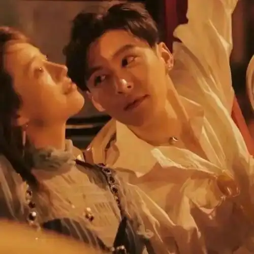 情侣头像丨一见倾心情头